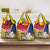 Colombia Independence Day Grocery Bag Libertad y Orden Colombian Pattern