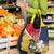 Colombia Independence Day Grocery Bag Libertad y Orden Colombian Pattern