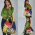 Colombia Independence Day Grocery Bag Libertad y Orden Colombian Pattern