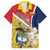 Colombia Independence Day Hawaiian Shirt Libertad y Orden Colombian Pattern - Wonder Print Shop