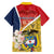 Colombia Independence Day Hawaiian Shirt Libertad y Orden Colombian Pattern - Wonder Print Shop