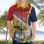 Colombia Independence Day Hawaiian Shirt Libertad y Orden Colombian Pattern - Wonder Print Shop