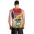 Colombia Independence Day Men Tank Top Libertad y Orden Colombian Pattern - Wonder Print Shop