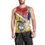 Colombia Independence Day Men Tank Top Libertad y Orden Colombian Pattern - Wonder Print Shop