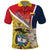 Colombia Independence Day Polo Shirt Libertad y Orden Colombian Pattern - Wonder Print Shop