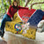 Colombia Independence Day Quilt Libertad y Orden Colombian Pattern