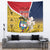 Colombia Independence Day Tapestry Libertad y Orden Colombian Pattern