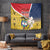 Colombia Independence Day Tapestry Libertad y Orden Colombian Pattern