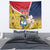 Colombia Independence Day Tapestry Libertad y Orden Colombian Pattern