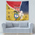 Colombia Independence Day Tapestry Libertad y Orden Colombian Pattern