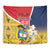 Colombia Independence Day Tapestry Libertad y Orden Colombian Pattern