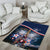 France Bastille Day Area Rug Fete Nationale du 14 juillet - Wonder Print Shop