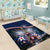 France Bastille Day Area Rug Fete Nationale du 14 juillet - Wonder Print Shop