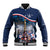 Personalized France Bastille Day Baseball Jacket Fete Nationale du 14 juillet - Wonder Print Shop