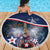 France Bastille Day Beach Blanket Fete Nationale du 14 juillet - Wonder Print Shop