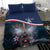 France Bastille Day Bedding Set Fete Nationale du 14 juillet - Wonder Print Shop