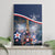 France Bastille Day Canvas Wall Art Fete Nationale du 14 juillet - Wonder Print Shop