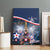 France Bastille Day Canvas Wall Art Fete Nationale du 14 juillet - Wonder Print Shop