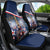 France Bastille Day Car Seat Cover Fete Nationale du 14 juillet - Wonder Print Shop