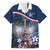 Personalized France Bastille Day Family Matching Long Sleeve Bodycon Dress and Hawaiian Shirt Fete Nationale du 14 juillet - Wonder Print Shop