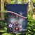 France Bastille Day Garden Flag Fete Nationale du 14 juillet - Wonder Print Shop