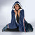 France Bastille Day Hooded Blanket Fete Nationale du 14 juillet