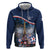 Personalized France Bastille Day Hoodie Fete Nationale du 14 juillet - Wonder Print Shop