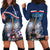 Personalized France Bastille Day Hoodie Dress Fete Nationale du 14 juillet - Wonder Print Shop