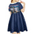 Personalized France Bastille Day Kid Short Sleeve Dress Fete Nationale du 14 juillet - Wonder Print Shop