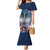 Personalized France Bastille Day Mermaid Dress Fete Nationale du 14 juillet - Wonder Print Shop