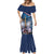 Personalized France Bastille Day Mermaid Dress Fete Nationale du 14 juillet - Wonder Print Shop