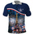 Personalized France Bastille Day Polo Shirt Fete Nationale du 14 juillet - Wonder Print Shop