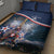 France Bastille Day Quilt Bed Set Fete Nationale du 14 juillet - Wonder Print Shop