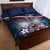 France Bastille Day Quilt Bed Set Fete Nationale du 14 juillet - Wonder Print Shop