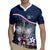 Personalized France Bastille Day Rugby Jersey Fete Nationale du 14 juillet - Wonder Print Shop