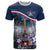 Personalized France Bastille Day T Shirt Fete Nationale du 14 juillet - Wonder Print Shop