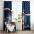 France Bastille Day Window Curtain Fete Nationale du 14 juillet - Wonder Print Shop