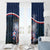 France Bastille Day Window Curtain Fete Nationale du 14 juillet - Wonder Print Shop