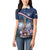 Personalized France Bastille Day Women Polo Shirt Fete Nationale du 14 juillet - Wonder Print Shop