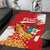 Peru Independence Day Area Rug Feliz 28 de Julio Felices Fiestas Patrias - Wonder Print Shop