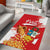 Peru Independence Day Area Rug Feliz 28 de Julio Felices Fiestas Patrias - Wonder Print Shop