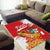 Peru Independence Day Area Rug Feliz 28 de Julio Felices Fiestas Patrias - Wonder Print Shop