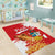 Peru Independence Day Area Rug Feliz 28 de Julio Felices Fiestas Patrias - Wonder Print Shop