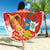 Peru Independence Day Beach Blanket Feliz 28 de Julio Felices Fiestas Patrias - Wonder Print Shop