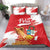 Peru Independence Day Bedding Set Feliz 28 de Julio Felices Fiestas Patrias - Wonder Print Shop