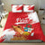 Peru Independence Day Bedding Set Feliz 28 de Julio Felices Fiestas Patrias - Wonder Print Shop