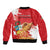 Peru Independence Day Bomber Jacket Feliz 28 de Julio Felices Fiestas Patrias - Wonder Print Shop