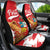 Peru Independence Day Car Seat Cover Feliz 28 de Julio Felices Fiestas Patrias - Wonder Print Shop