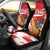 Peru Independence Day Car Seat Cover Feliz 28 de Julio Felices Fiestas Patrias - Wonder Print Shop