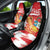 Peru Independence Day Car Seat Cover Feliz 28 de Julio Felices Fiestas Patrias - Wonder Print Shop